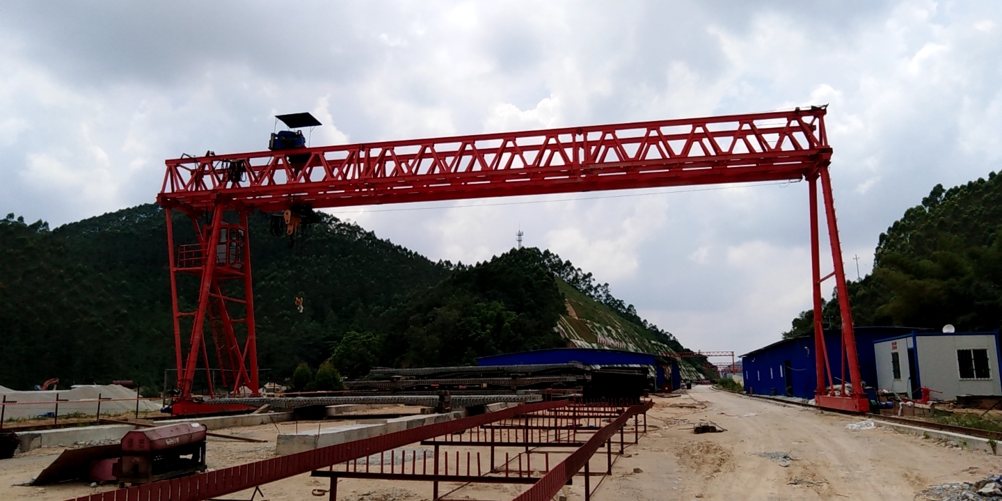 廣東茂名（粵桂界）高速TJ14標(biāo)，MG80/10t-24m-9m-2臺，MH10t-24m-9m-2臺，MG40t-24m-9m-1臺，