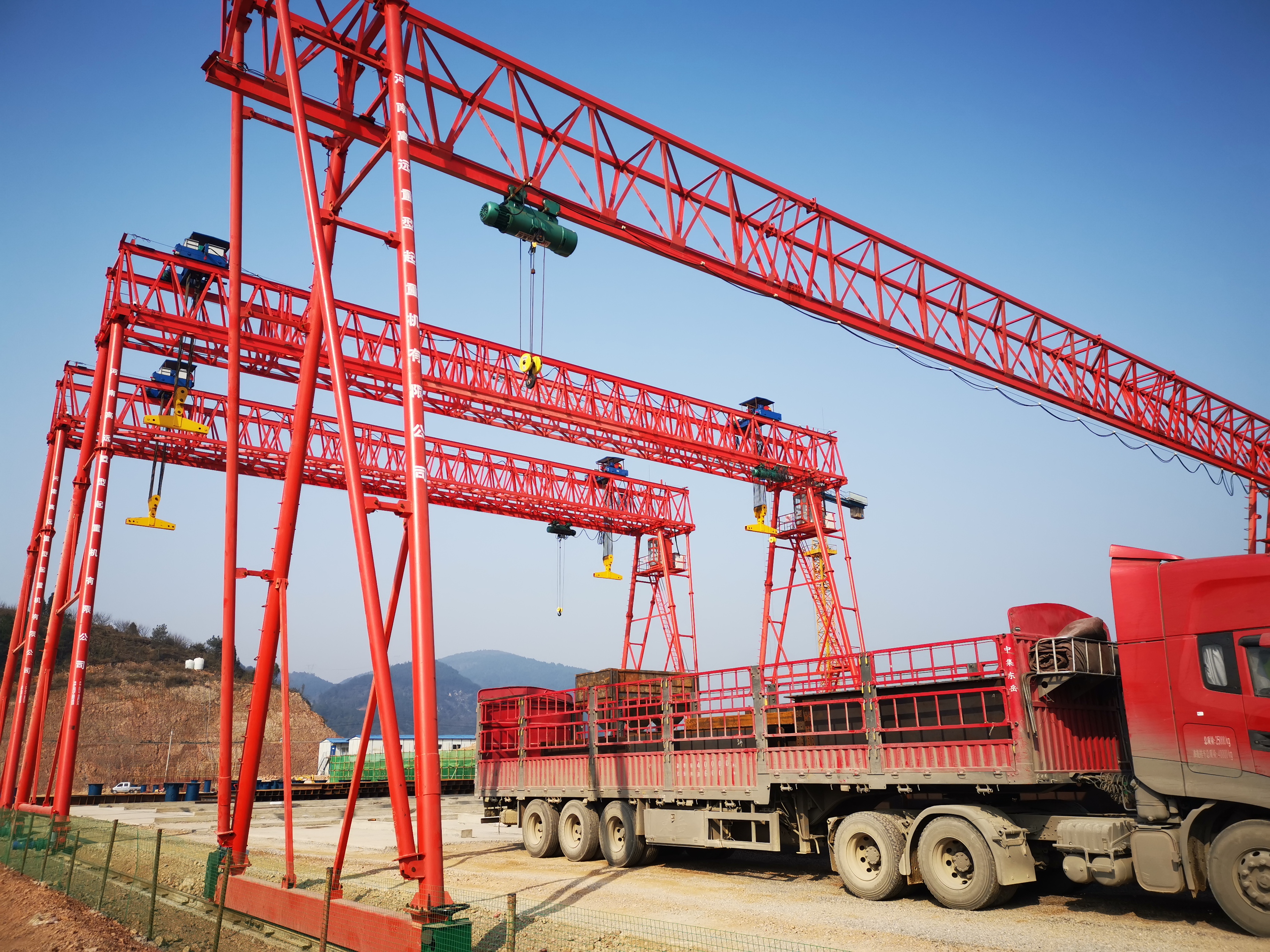 門式起重機一般能使用多久，哪些辦法可以增加門式起重機的使用壽命？