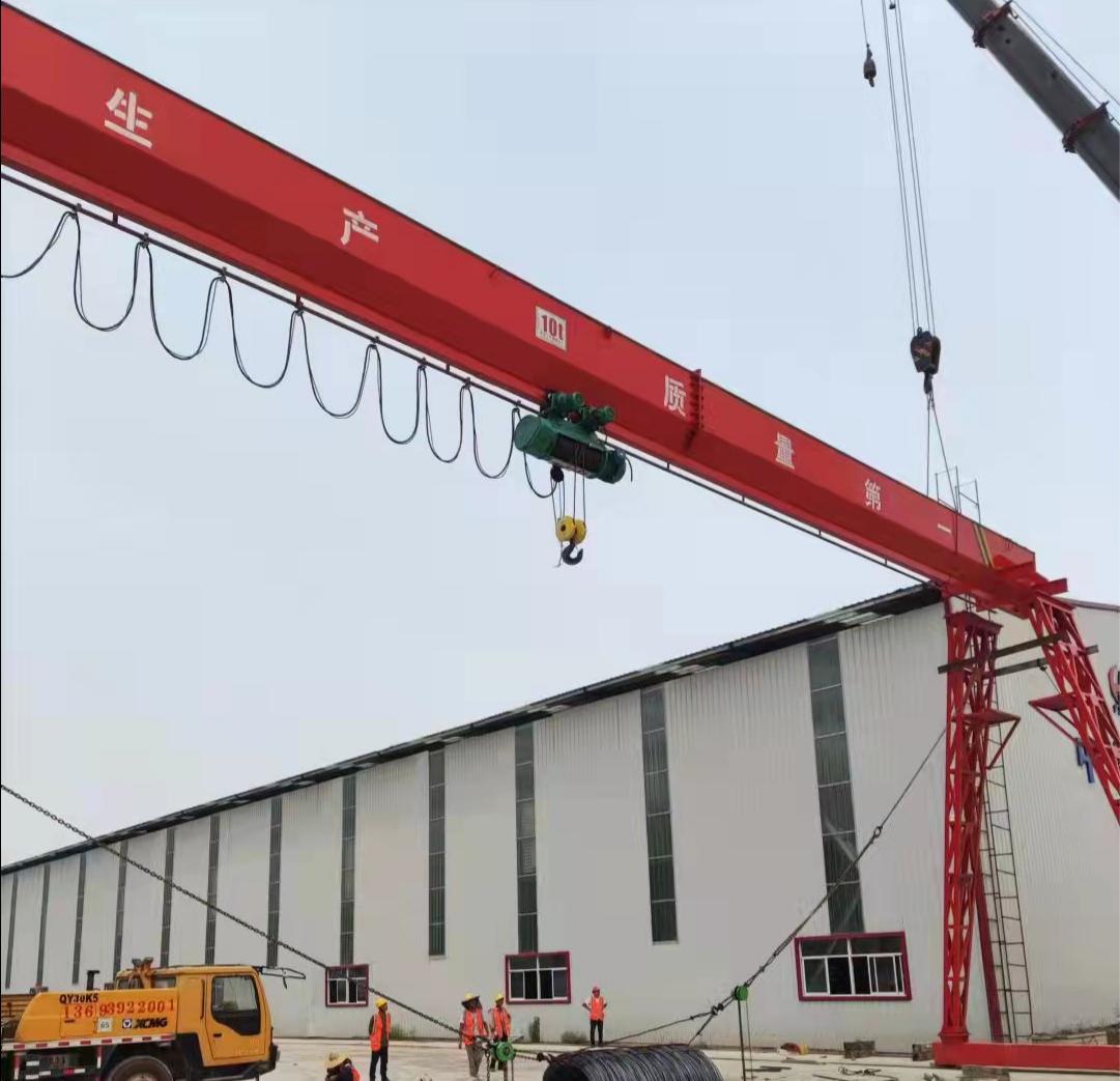 龍門(mén)吊吊鉤為什么會(huì)有扭轉(zhuǎn)現(xiàn)象？怎么樣可以解決這個(gè)問(wèn)題？