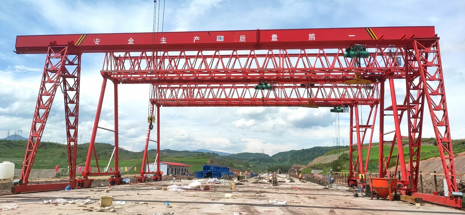 龍門(mén)吊有哪些常見(jiàn)故障？該怎么排查？