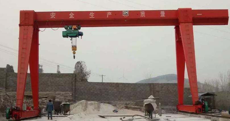 MG45噸門式起重機回轉(zhuǎn)齒輪損壞該怎么修復(fù)？