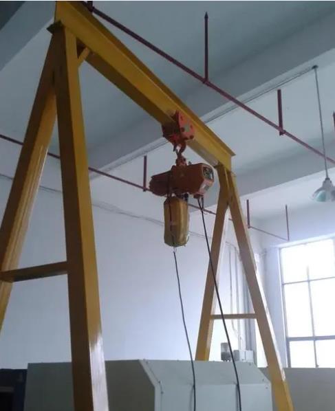 移動式龍門吊產(chǎn)生噪音怎么辦？兩個辦法解決掉