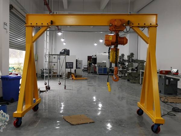 龍門吊起重機如何進行安全的負荷卸載操作？