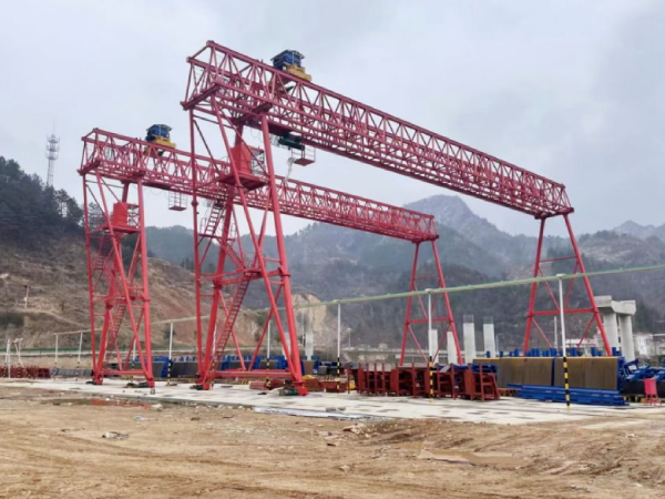 龍門吊門式起重機(jī)如何進(jìn)行正確的調(diào)試和驗收？